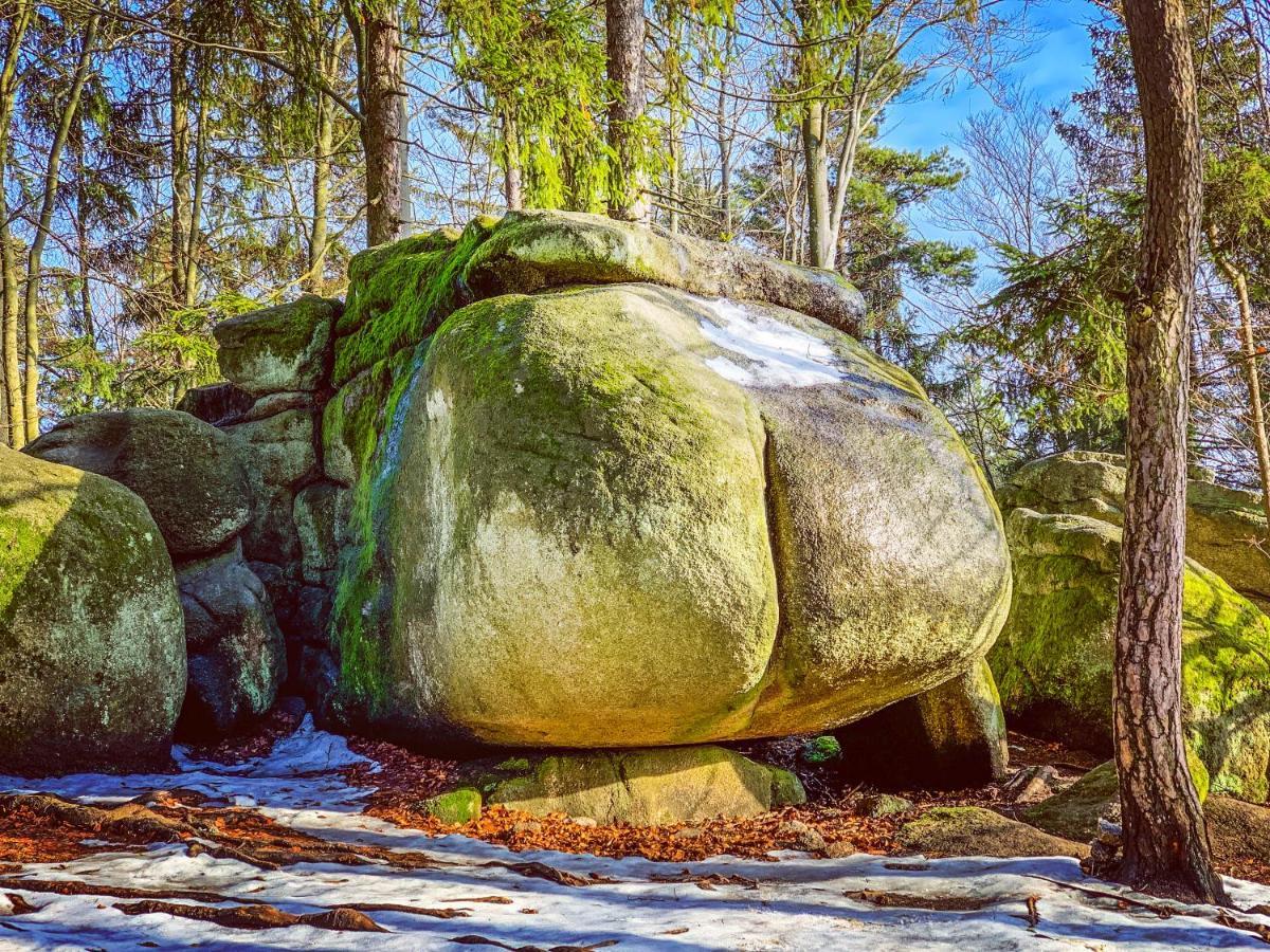 Podhradi Landstejn Slavonice Exterior foto