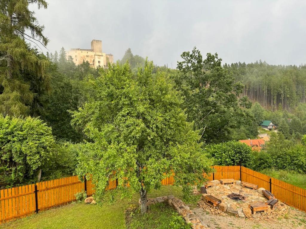 Podhradi Landstejn Slavonice Exterior foto