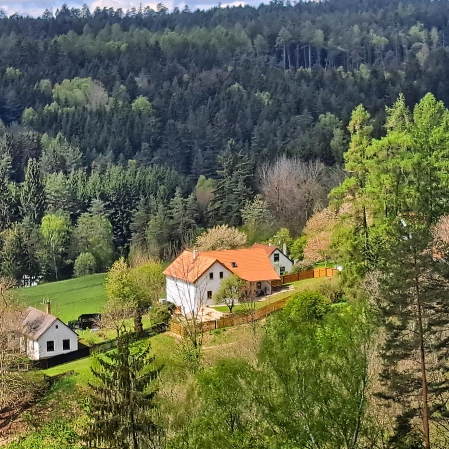 Podhradi Landstejn Slavonice Exterior foto